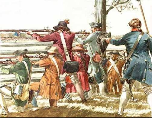 Ambush tactics at Lexington