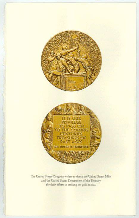 "Monuments Men" medal