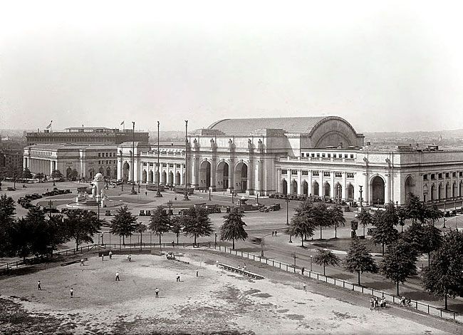 Union Station in the 19th century