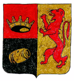Arms of Mathij Jansen van Keulen